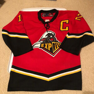 Express Hockey Sweater Jersey SP Apparel Boys L/XL